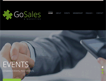 Tablet Screenshot of gosalesmarketing.com